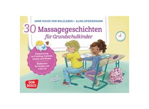 4260694922309 - 30 Massagegeschichten für Grundschulkinder - Anne-Maike von Walsleben Box