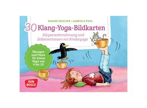 4260694922316 - 30 Klang-Yoga-Bildkarten - Nadine Mescher Box