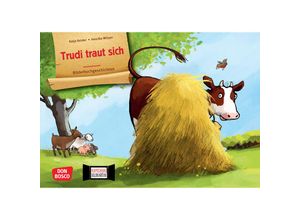 4260694922330 - Trudi traut sich Kamishibai Bildkartenset - Katja Reider Box