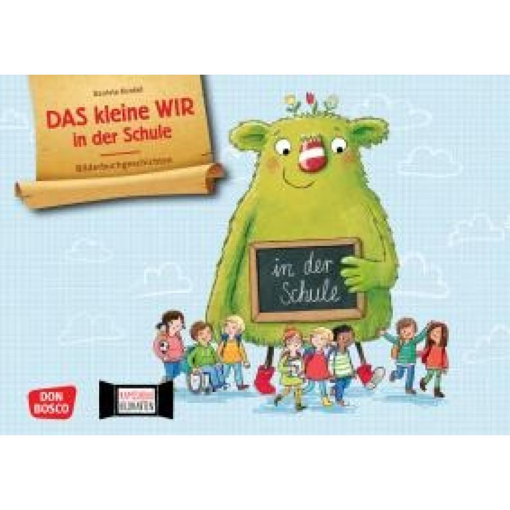 4260694922521 - Kunkel Daniela Das kleine WIR in der Schule Kamishibai Bildkartenset
