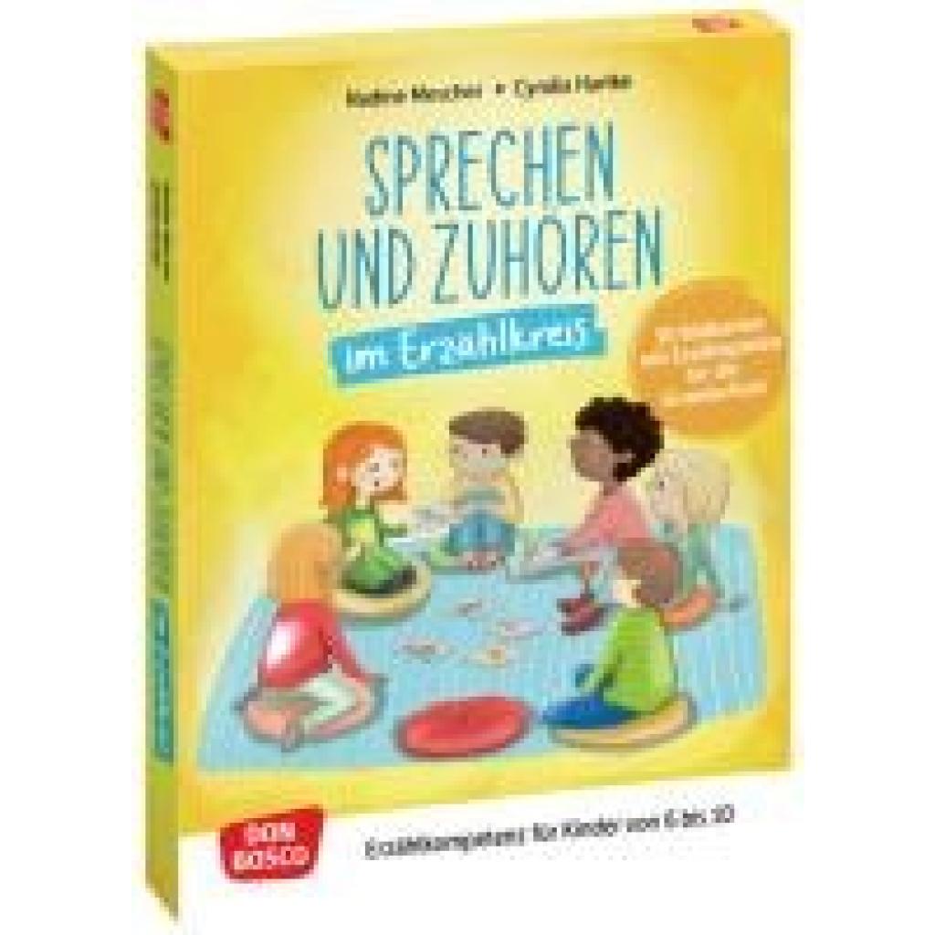 4260694922545 - Mescher Nadine Sprechen und Zuhören im Erzählkreis 30 Bildkarten mit Erzählspielen für die Grundschule