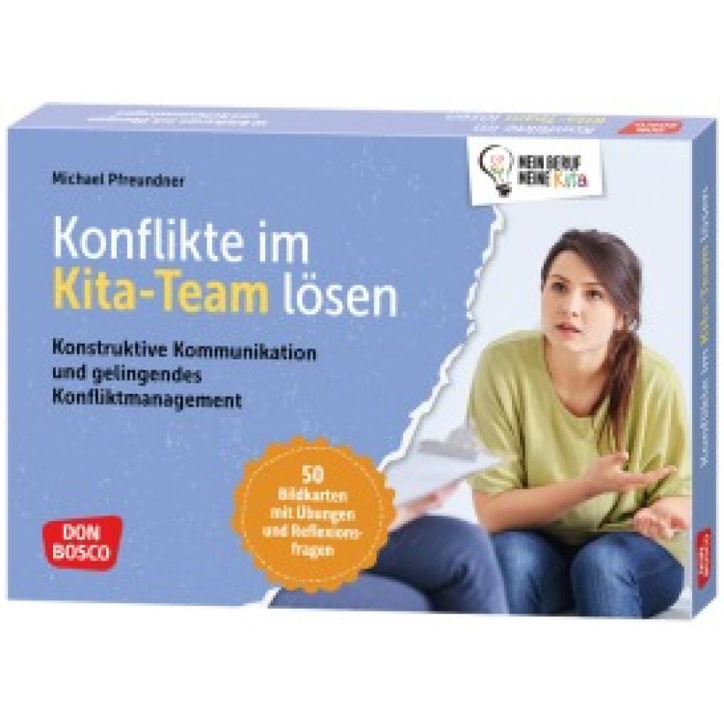 4260694922682 - Pfreundner Michael Konflikte im Kita-Team lösen