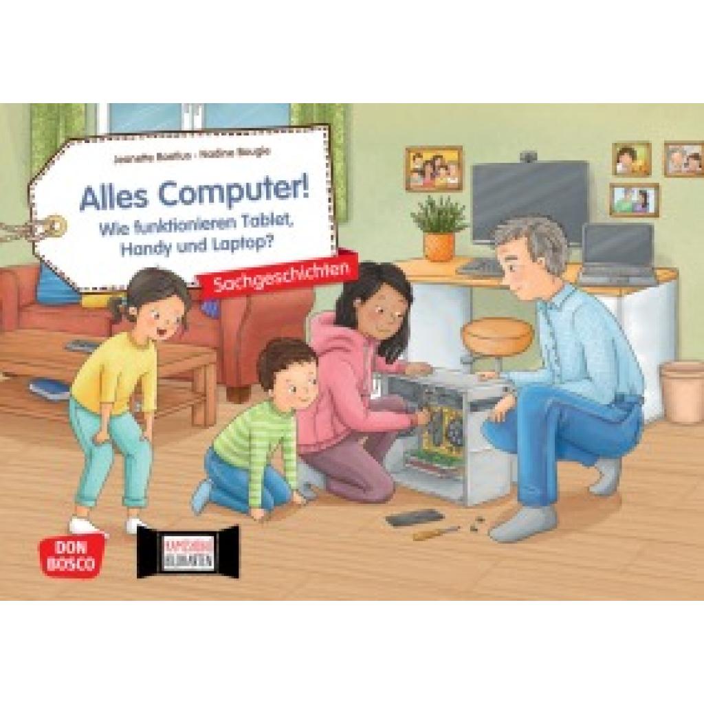 4260694922712 - Boetius Jeanette Alles Computer! Wie funktionieren Tablet Handy und Laptop? Kamishibai Bildkartenset