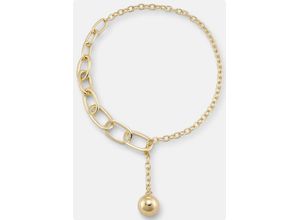 4260694962282 - Collier HEINE Gr N-Größe Metall goldfarben Damen Halsketten Colliers