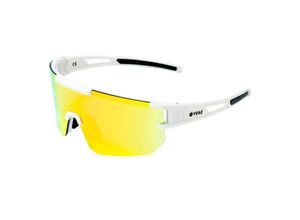 4260695633471 - Sport-Sonnenbrille Creme White Mango Red SUNSPARK