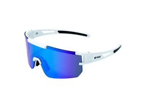 4260695633488 - Sport-Sonnenbrille Bright White Blue SUNSPARK