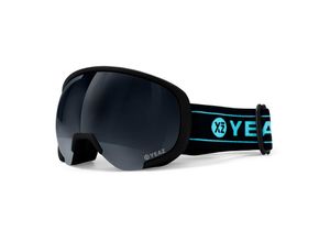 4260695633600 - Ski- und Snowboard-Brille schwarz matt schwarz BLACK RUN