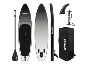 4260695634539 - SUP Board und Kit BLACK SANDS BEACH - EXOTRACE - SET