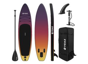 4260695634553 - SUP Board und Kit SUNSET BEACH - EXOTRACE - SET