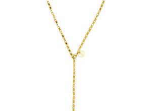 4260695684794 - Y-Kette Schmuck Geschenk Pure 2110 Halsketten Gr Edelstahl Länge 60 cm goldfarben (gelbgoldfarben) Damen