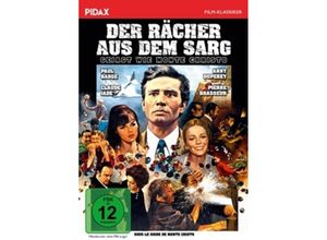 4260696731800 - Der Rächer aus dem Sarg - Gejagt wie Monte Christo (DVD)