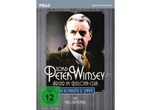 4260696733439 - Lord Peter Wimsey - Staffel 2 Ärger im Bellona Club (DVD)