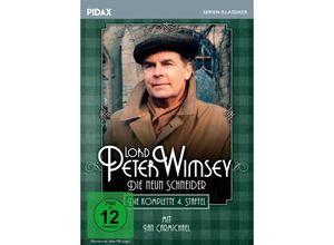 4260696733453 - Lord Peter Wimsey - Staffel 4 Die neun Schneider (DVD)