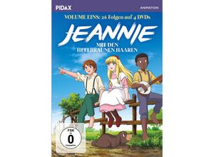 4260696733835 - Ry Yasumura - GEBRAUCHT Jeannie mit den hellbraunen Haaren Vol 1   Die ersten 26 Folgen der beliebten Serie (Pidax Animation) [4 DVDs] - Preis vom 01072023 050702 h