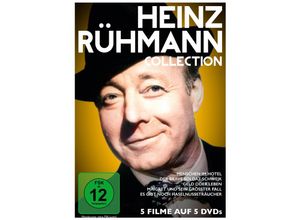 4260696734115 - Gottfried Reinhardt - GEBRAUCHT Heinz Rühmann - Collection   5 Filme mit der Filmlegende [5 DVDs] - Preis vom 17112023 061014 h