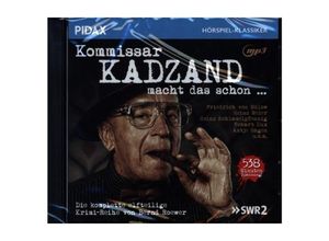 4260696734498 - Kommissar Kadzand macht das schon1 Audio-CD - Bernd Roewer (Hörbuch)