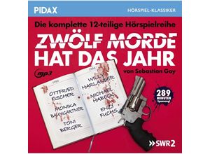 4260696734504 - Zwölf Morde hat das Jahr1 CD - Sebastian Goy (Hörbuch)