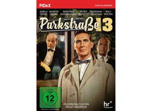 4260696734955 - Rolf Hädrich - GEBRAUCHT Parkstraße 13   Spannender Kriminalfilm mit toller Besetzung (Pidax Film-Klassiker) - Preis vom 18112023 060543 h