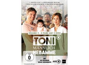 4260696735167 - Toni männlich Hebamme Vol 2 (DVD)