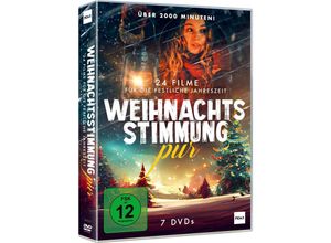 4260696735334 - Weihnachtsstimmung pur - 24 Filme für die festliche Jahreszeit (DVD)