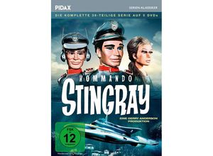 4260696735341 - Kommando Stingray Pidax-Klassiker (DVD)