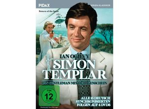 4260696735358 - Simon Templar - Ein Gentleman mit Heiligenschein (DVD)