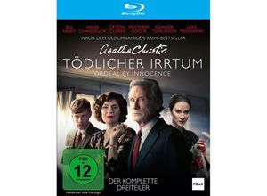 4260696735433 - Agatha Christie Tödlicher Irrtum (Blu-ray)