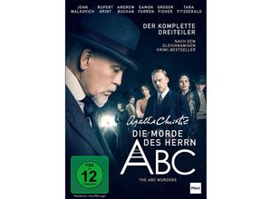 4260696735730 - Agatha Christie Die Morde des Herrn ABC (2018) (DVD)