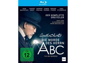 4260696735747 - Agatha Christie Die Morde des Herrn ABC (2018) (Blu-ray)