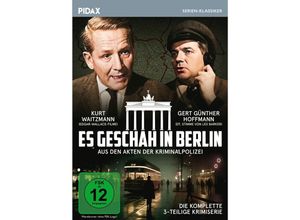 4260696735907 - Es geschah in Berlin - Aus den Akten der Kriminalpolizei (DVD)