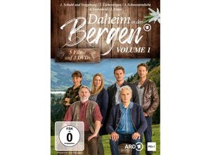 4260696735990 - Daheim in den Bergen Vol 1 (DVD)