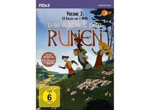 4260696736027 - Das Rätsel der Runen Vol 2 (DVD)