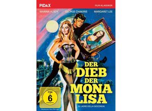 4260696736553 - Der Dieb der Mona Lisa (DVD)