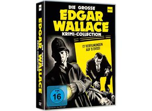 4260696737109 - Die grosse Edgar Wallace Krimi-Collection (DVD)