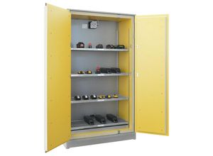 4260696923564 - Akku-Sicherheits-Lagerschrank SiS Li-Ion Basic Store EI 90 ohne Brandunterdrückungssystem HxB 2048 x 1148 mm LaCont