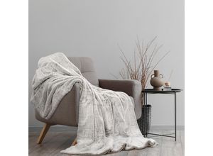 4260697666910 - Kuscheldecke Felloptik 150x200 cm