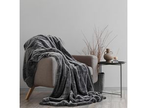 4260697666927 - Kuscheldecke Felloptik 150x200 cm