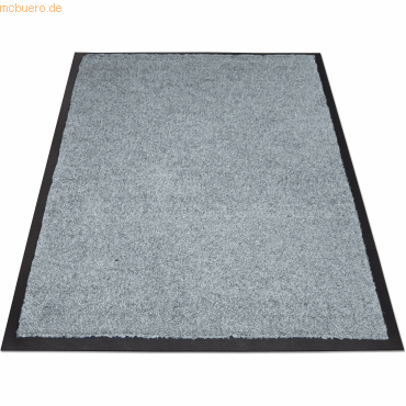 4260698250026 - Schmutzfangmatte Eazycare Dura 60x85cm hellgrau