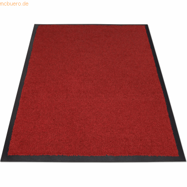 4260698250033 - Schmutzfangmatte Eazycare Dura 60x85cm rot