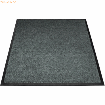 4260698250064 - Schmutzfangmatte Eazycare Dura 75x85cm dunkelgrau