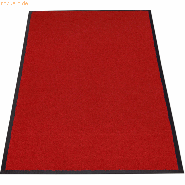 4260698250132 - Schmutzfangmatte Eazycare Dura 80x120cm rot