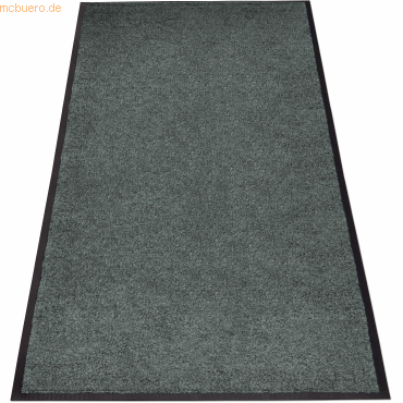 4260698250163 - Schmutzfangmatte Eazycare Dura 85x150cm dunkelgrau