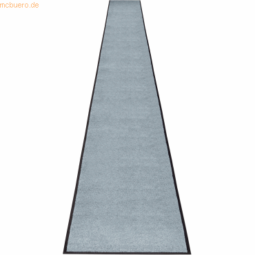 4260698250224 - Schmutzfangmatte Eazycare Dura 85x300cm hellgrau