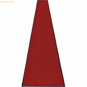 4260698250231 - Schmutzfangmatte Eazycare Dura 85x300cm rot