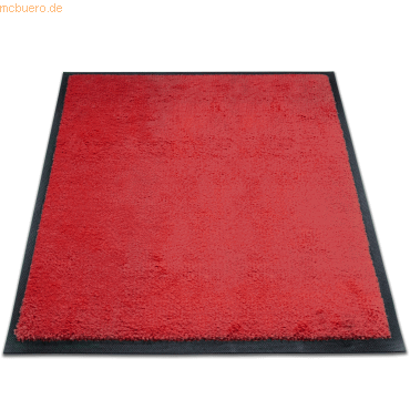 4260698250989 - Schmutzfangmatte Eazycare Style 75x85cm A16 Clear Red