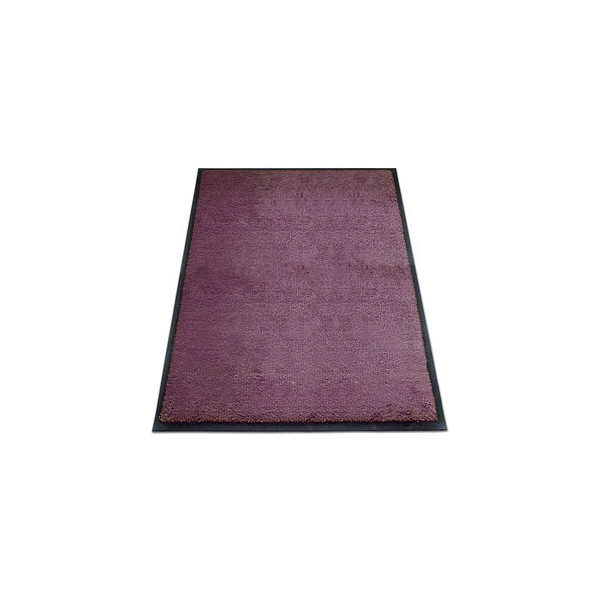 4260698251474 - Schmutzfangmatte miltex Eazycare Style eckig antistatisch UV-beständig waschbar High-Twist-Nylon & Niltrilgummi 800 x 1200 mm purpurviolett