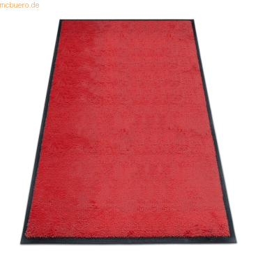 4260698251849 - Schmutzfangmatte Eazycare Style 85x150cm A16 Clear Red