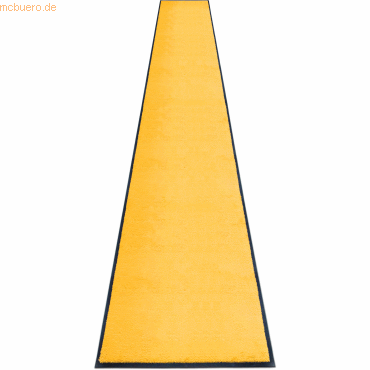 4260698252143 - Schmutzfangmatte Eazycare Style 85x300cm A03 Yellow