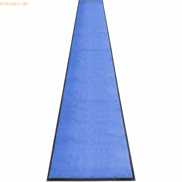 4260698252464 - Schmutzfangmatte Eazycare Style 85x300cm A35 Royal Blue