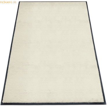 4260698252556 - Schmutzfangmatte Eazycare Style 120x180cm A01 Eggshell